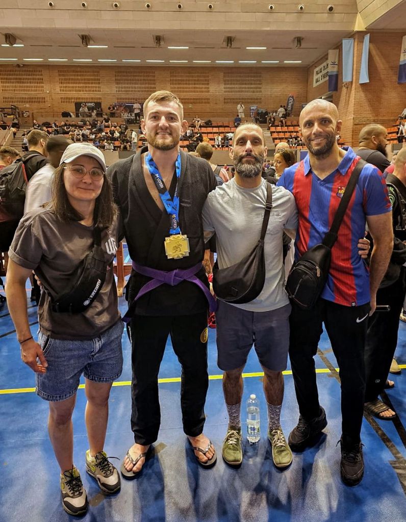 Roll Deep BJJ Takes Gold in Barcelona 2026