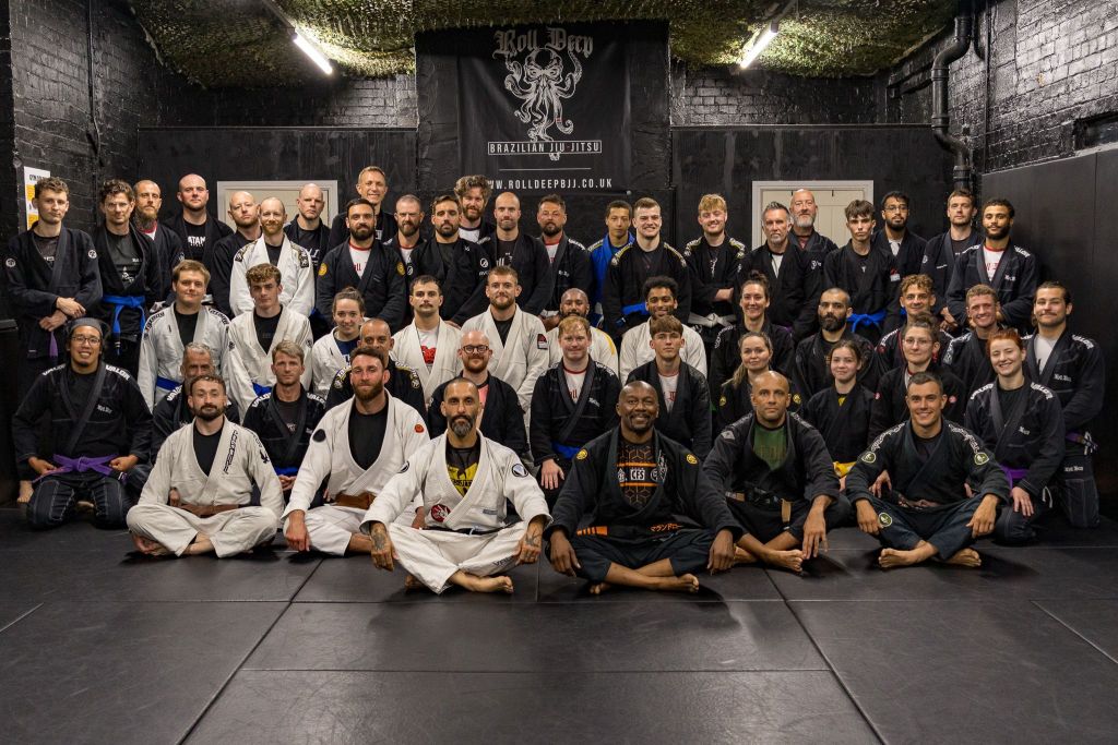 Brazilian Jiu Jitsu in Nottingham: Welcome to Roll Deep BJJ